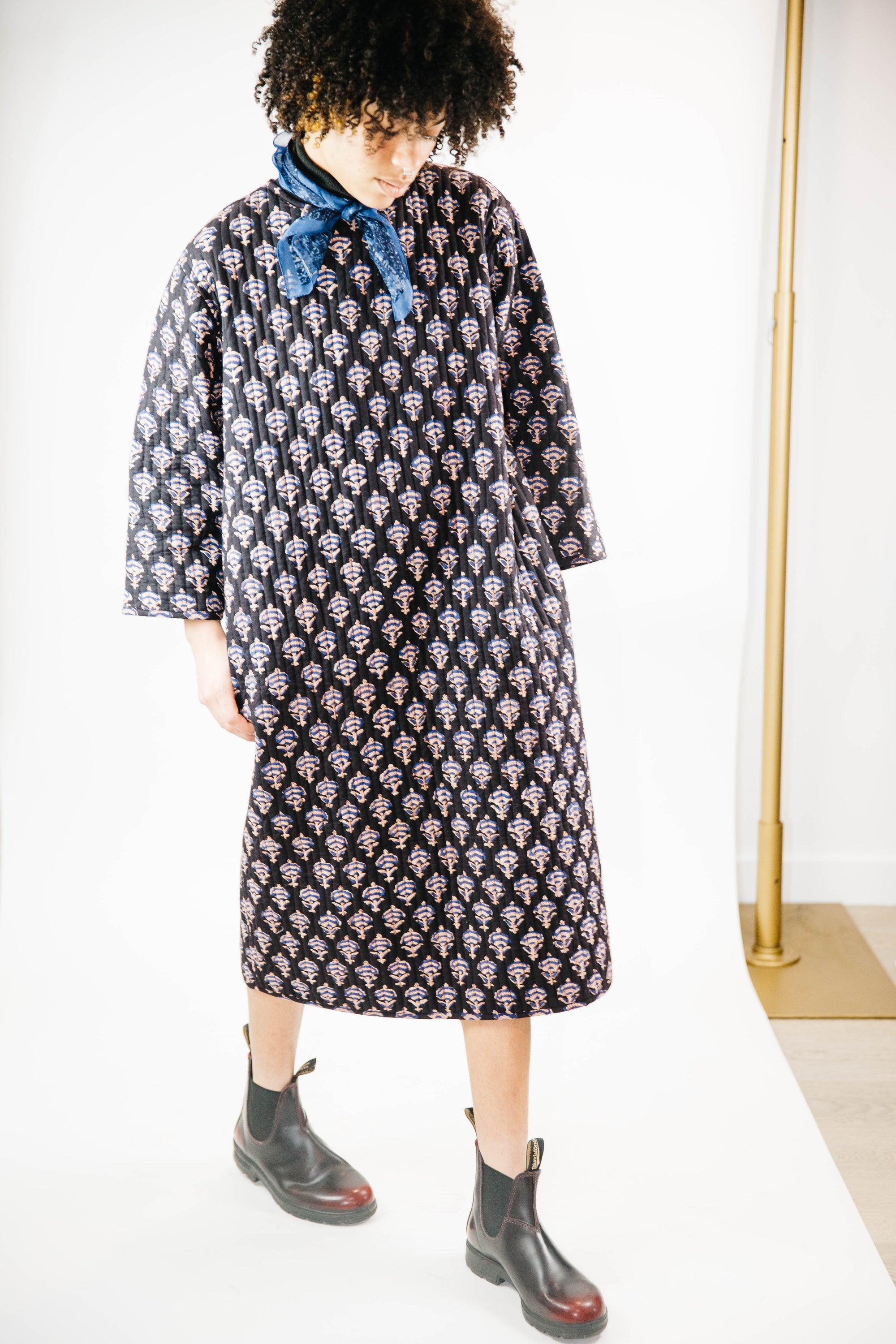 Sample Sale - Swaddle Dress in Twilight