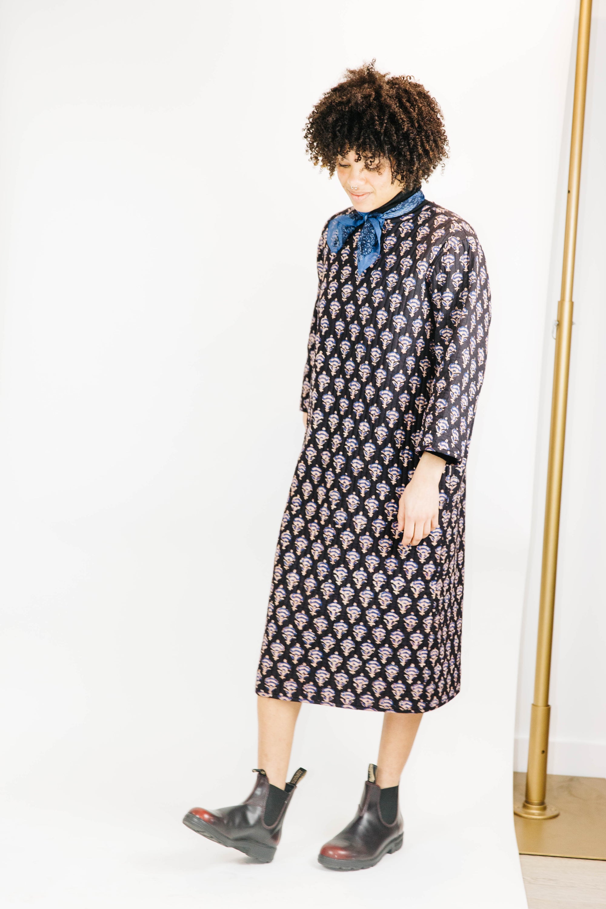 Sample Sale - Swaddle Dress in Twilight
