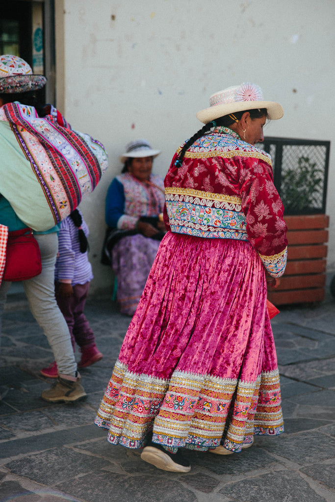 chivay peru textiles