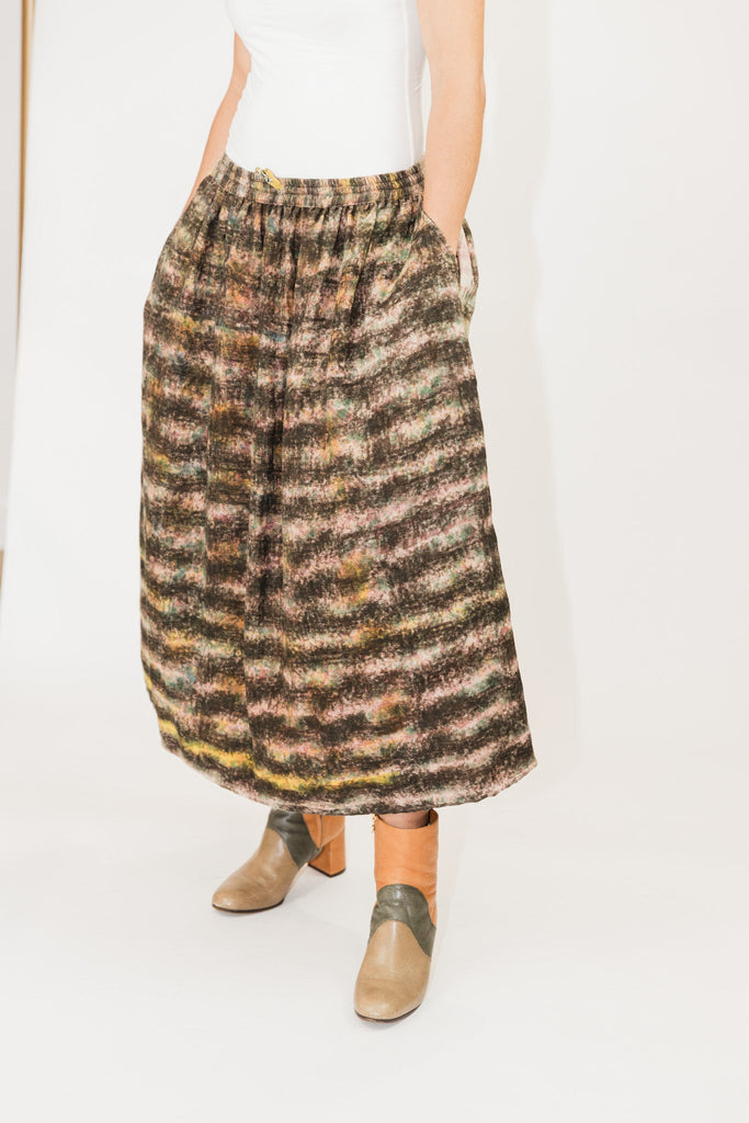 artist skirt