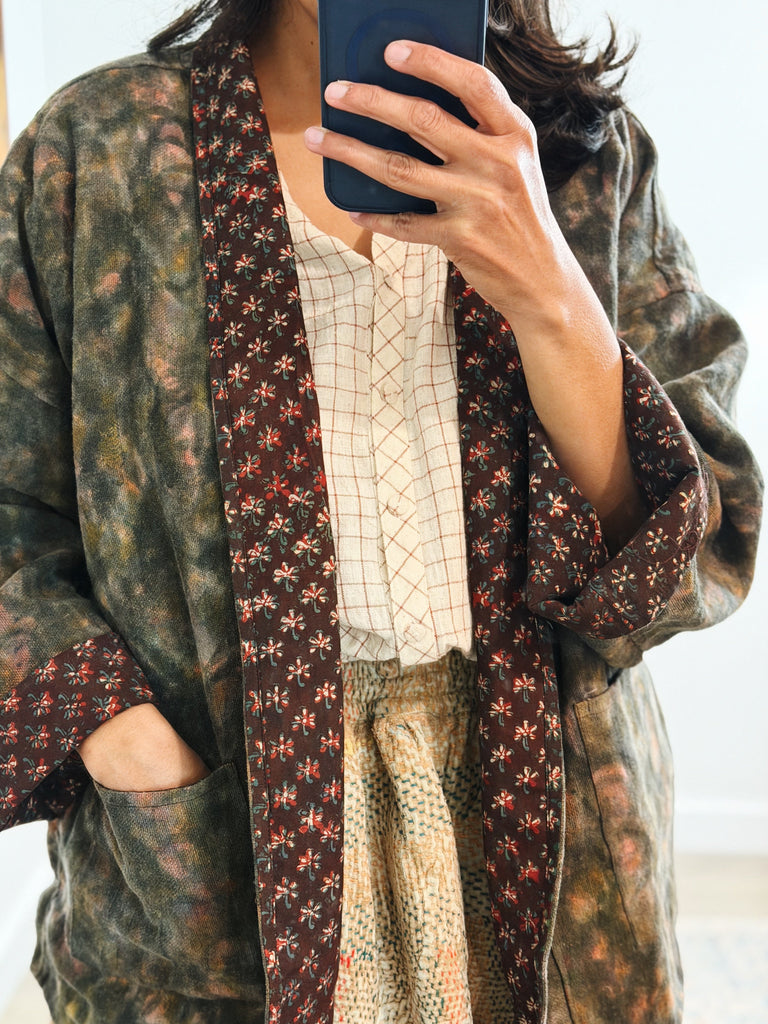 Achada Reimagined: Reversible Block Print Pieces Made from Reclaimed Textiles
