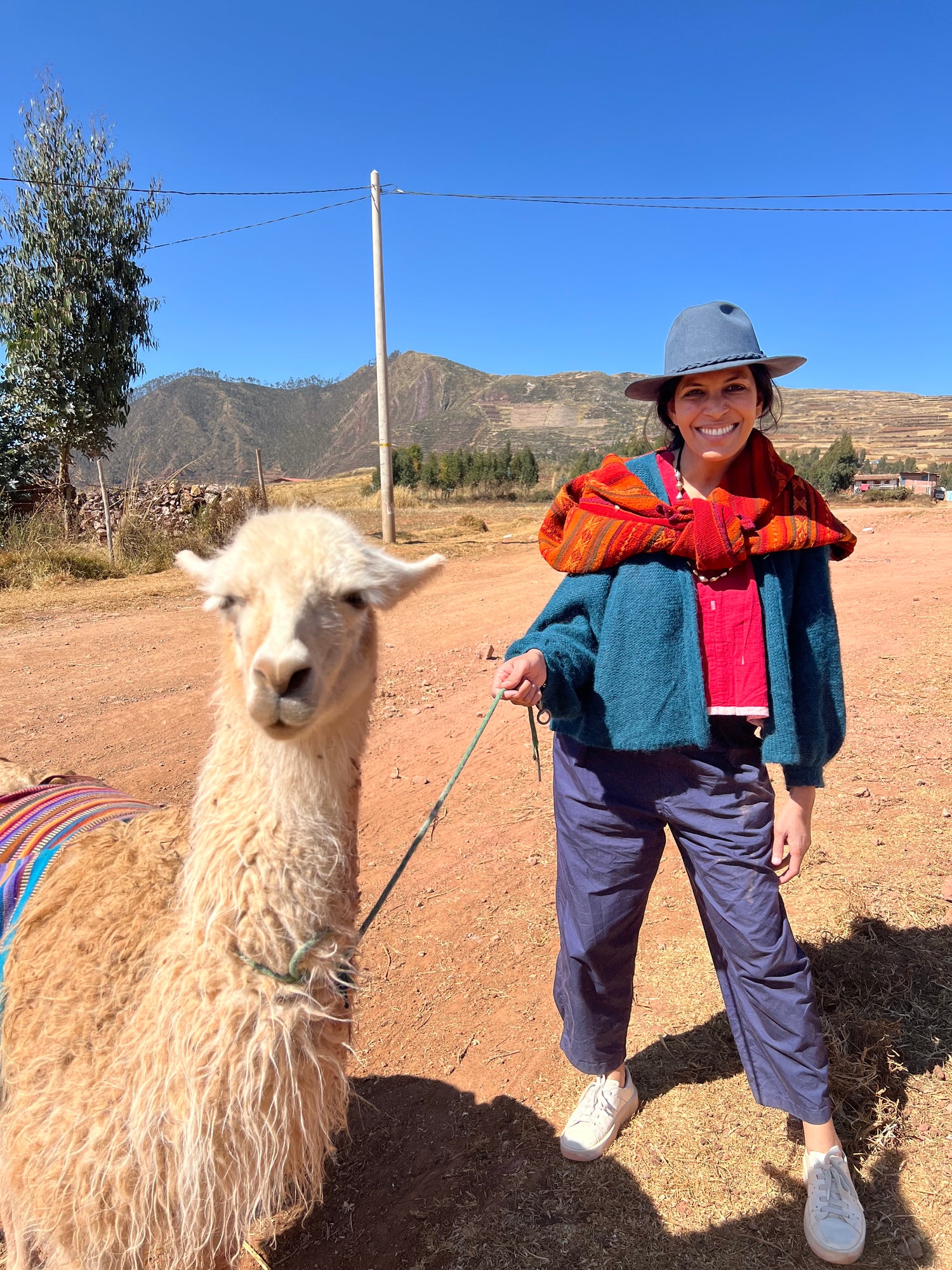 Surrounded by Beautiful Textiles: Natural Dyeing and Weaving Experience in Peru