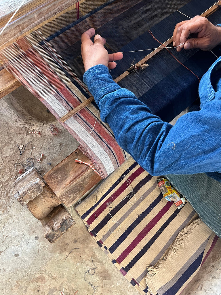 Article 7 of 10: Why Handwoven Fabrics Take Time to Produce