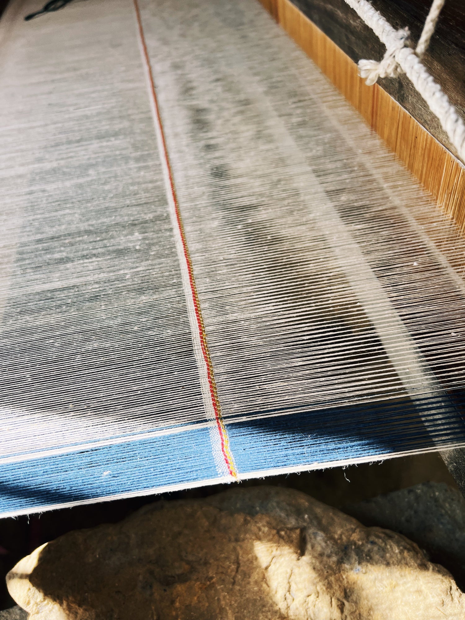 handloom fabric from Kutch