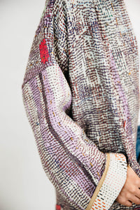 kantha embroidery jacket