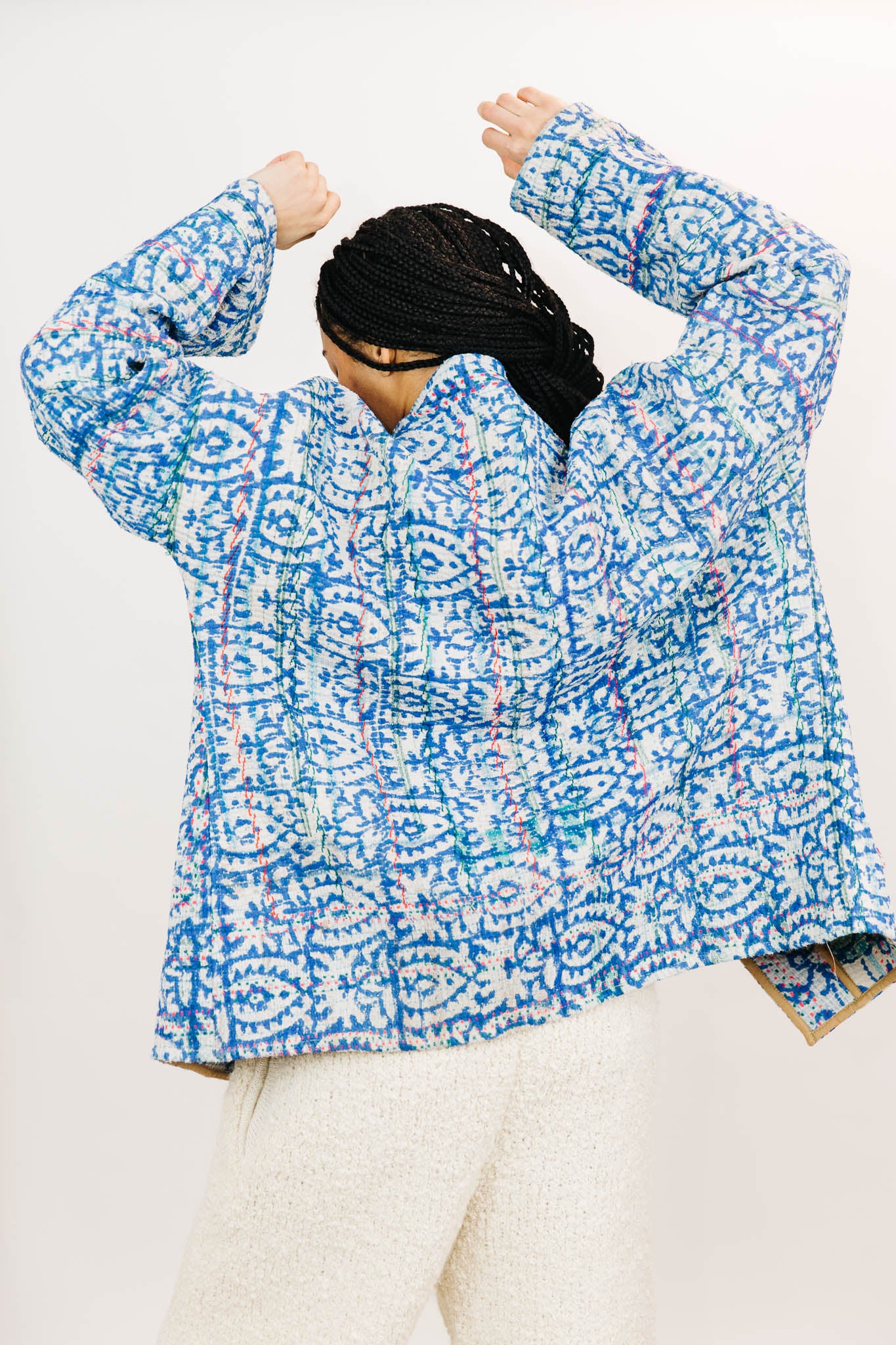 hand block printed jackets