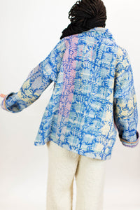 vintage quilt jacket