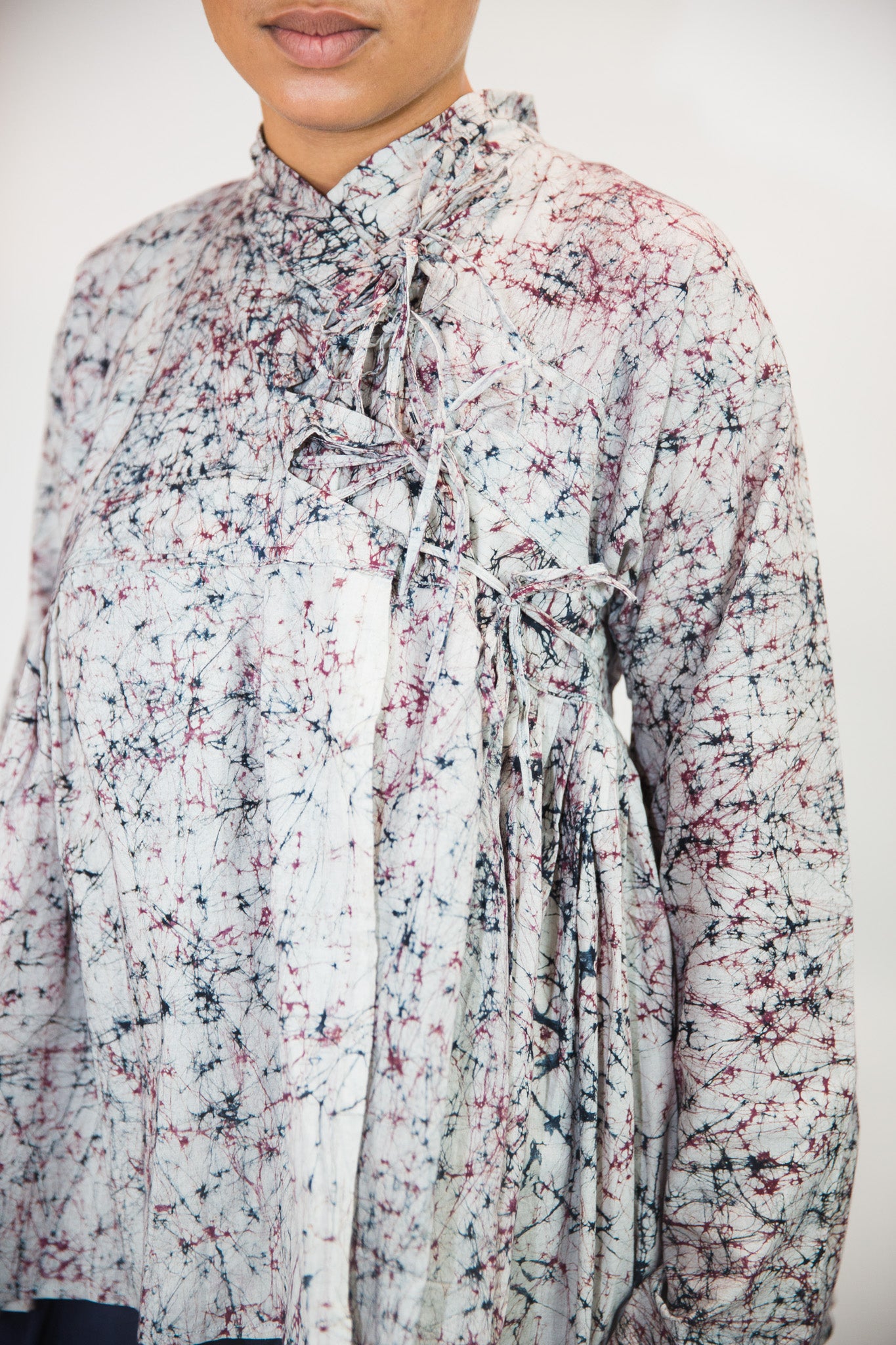 Batik Handmade Cotton Kediya Top/Jacket