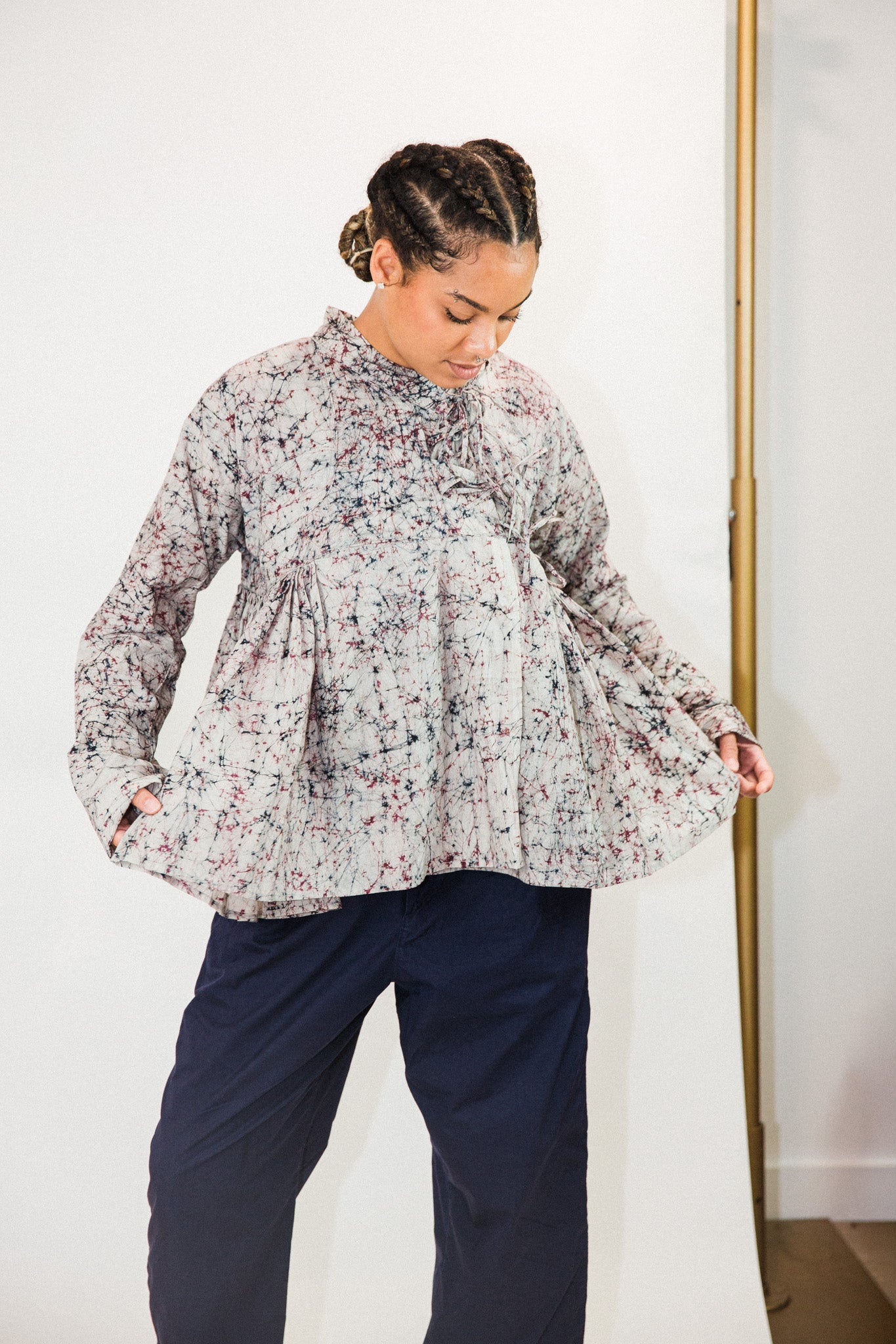 Batik Handmade Cotton Kediya Top/Jacket