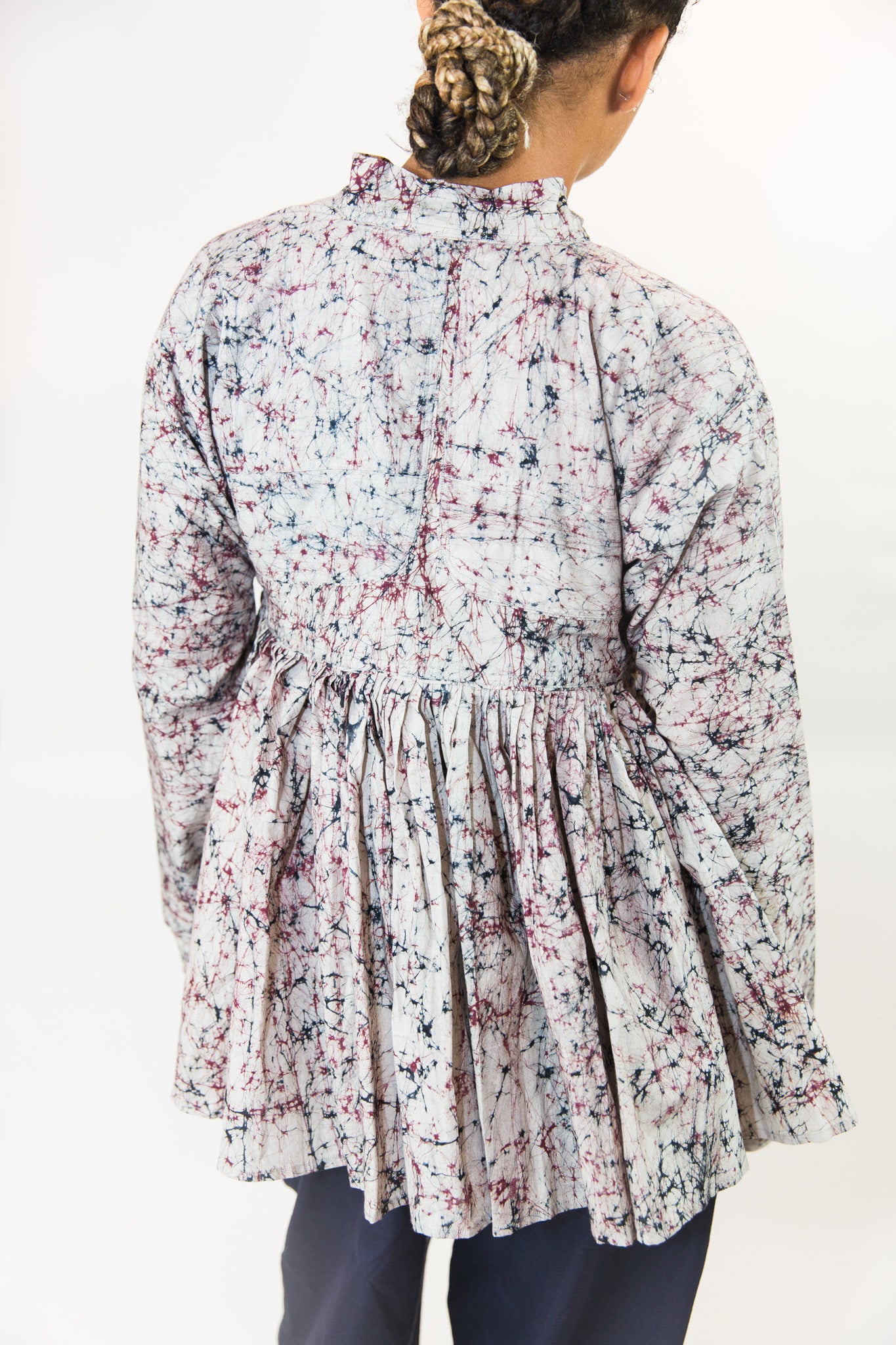 Batik Handmade Cotton Kediya Top/Jacket