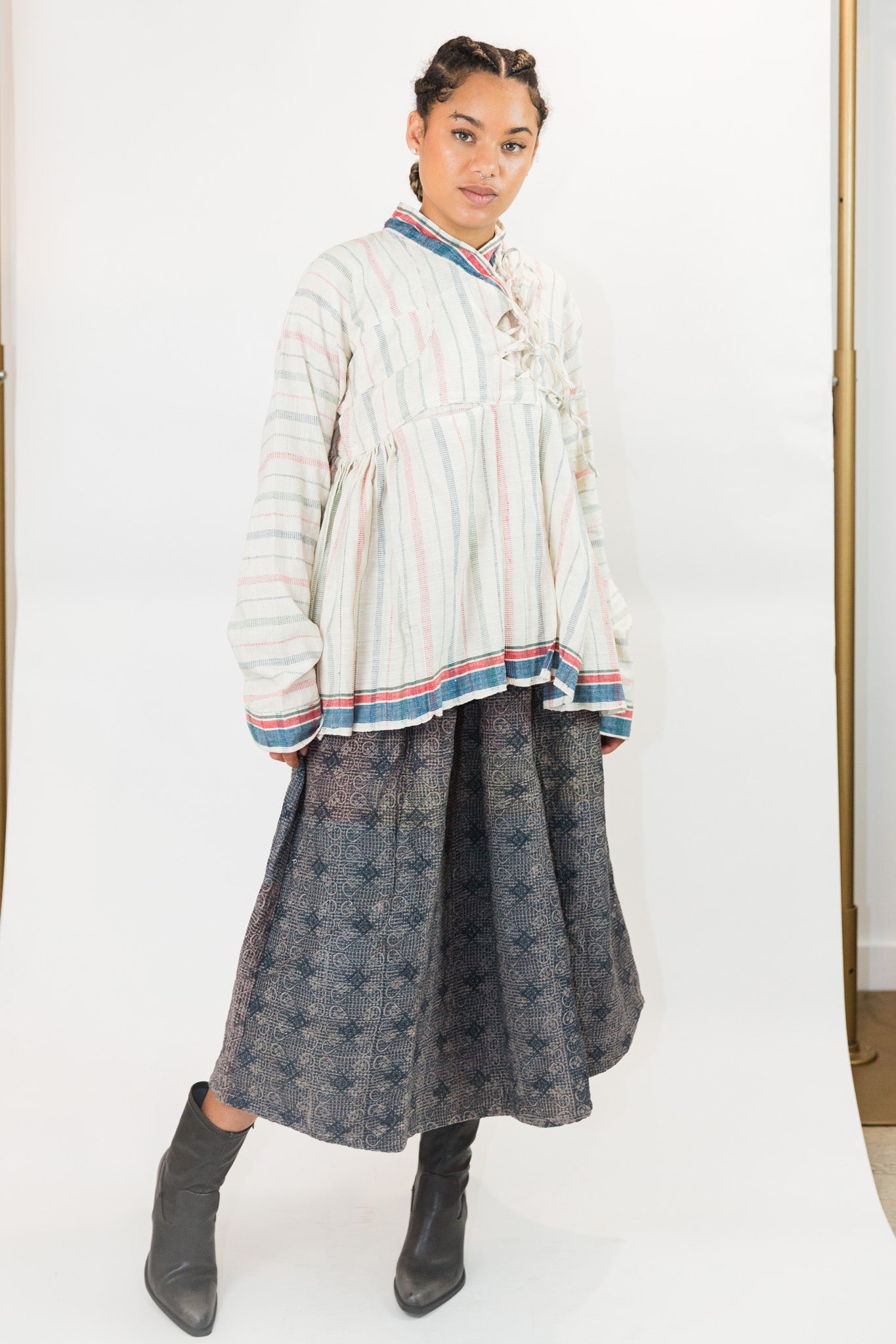 Prairie Kala Cotton Kediya Top/Jacket