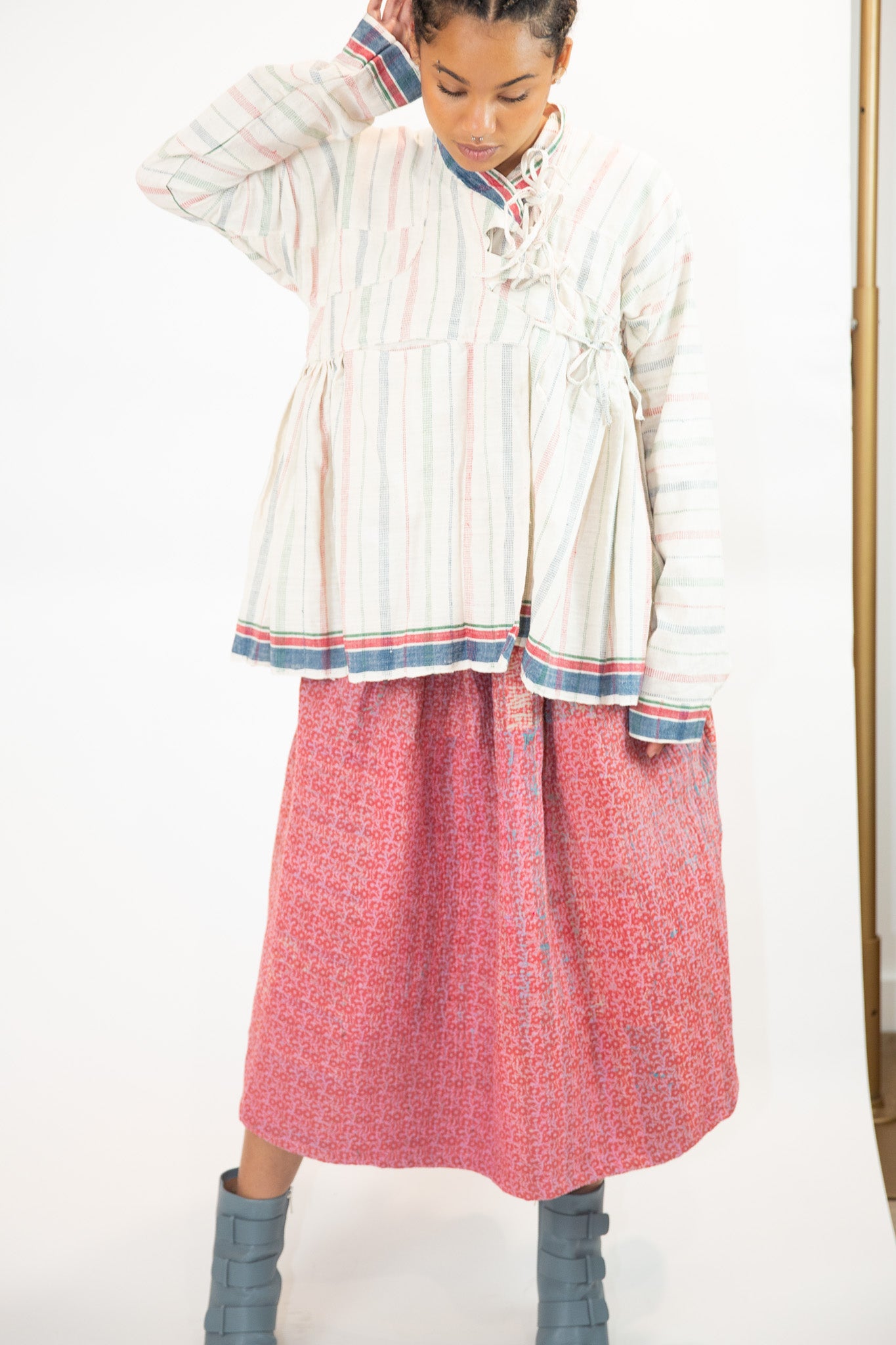 Prairie Kala Cotton Kediya Top/Jacket