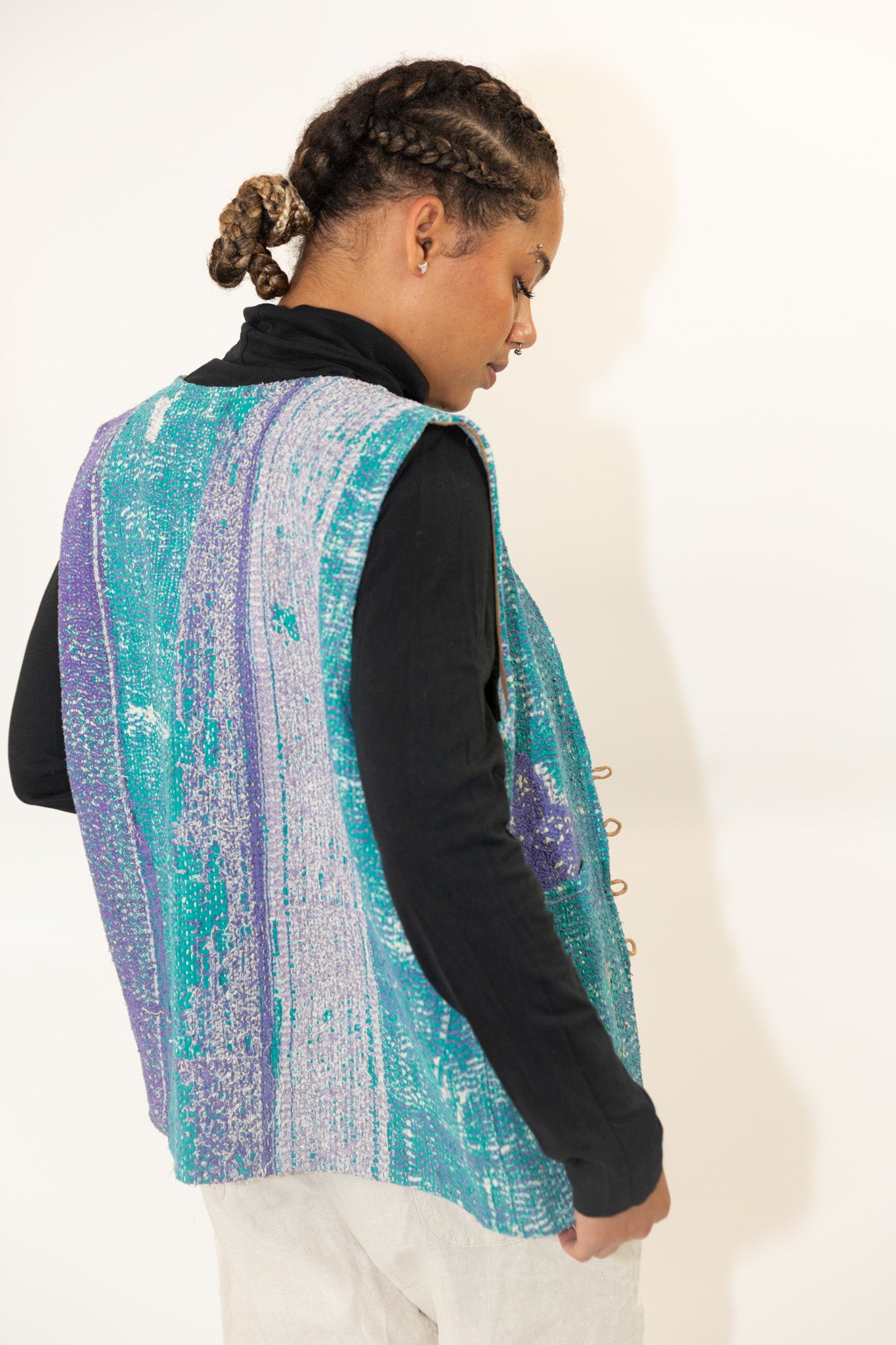 Wisteria Patina Vest