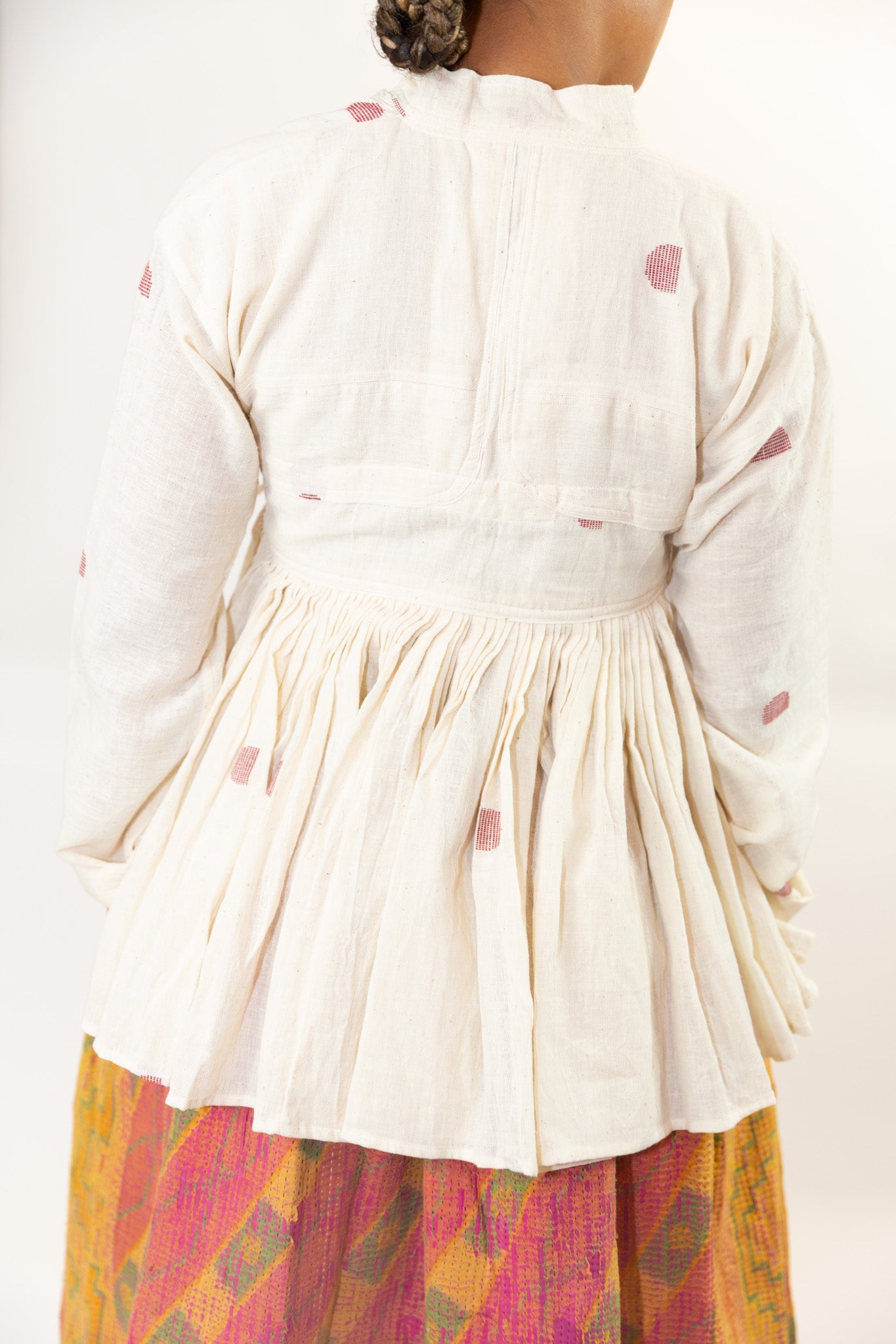Half Moon Kala Cotton Kediya Top/Jacket