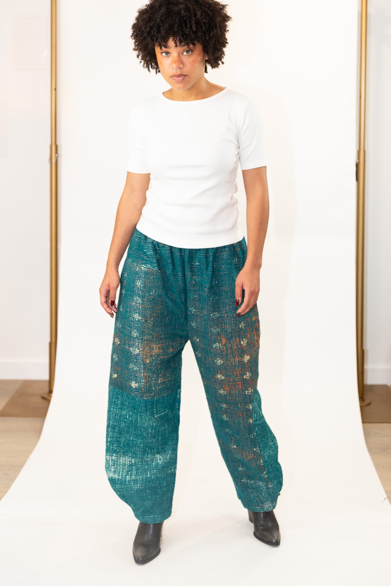 Lagoon Patina Pant