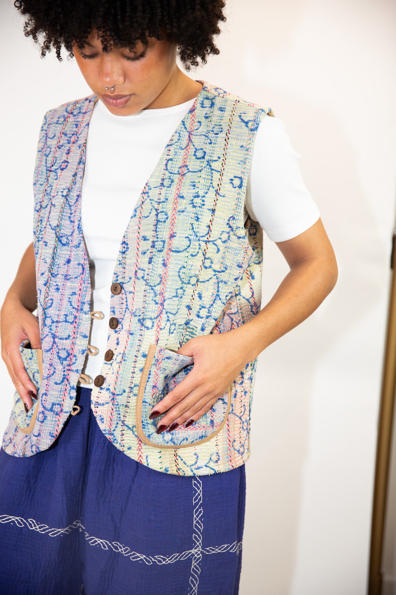 Vine Patina Vest