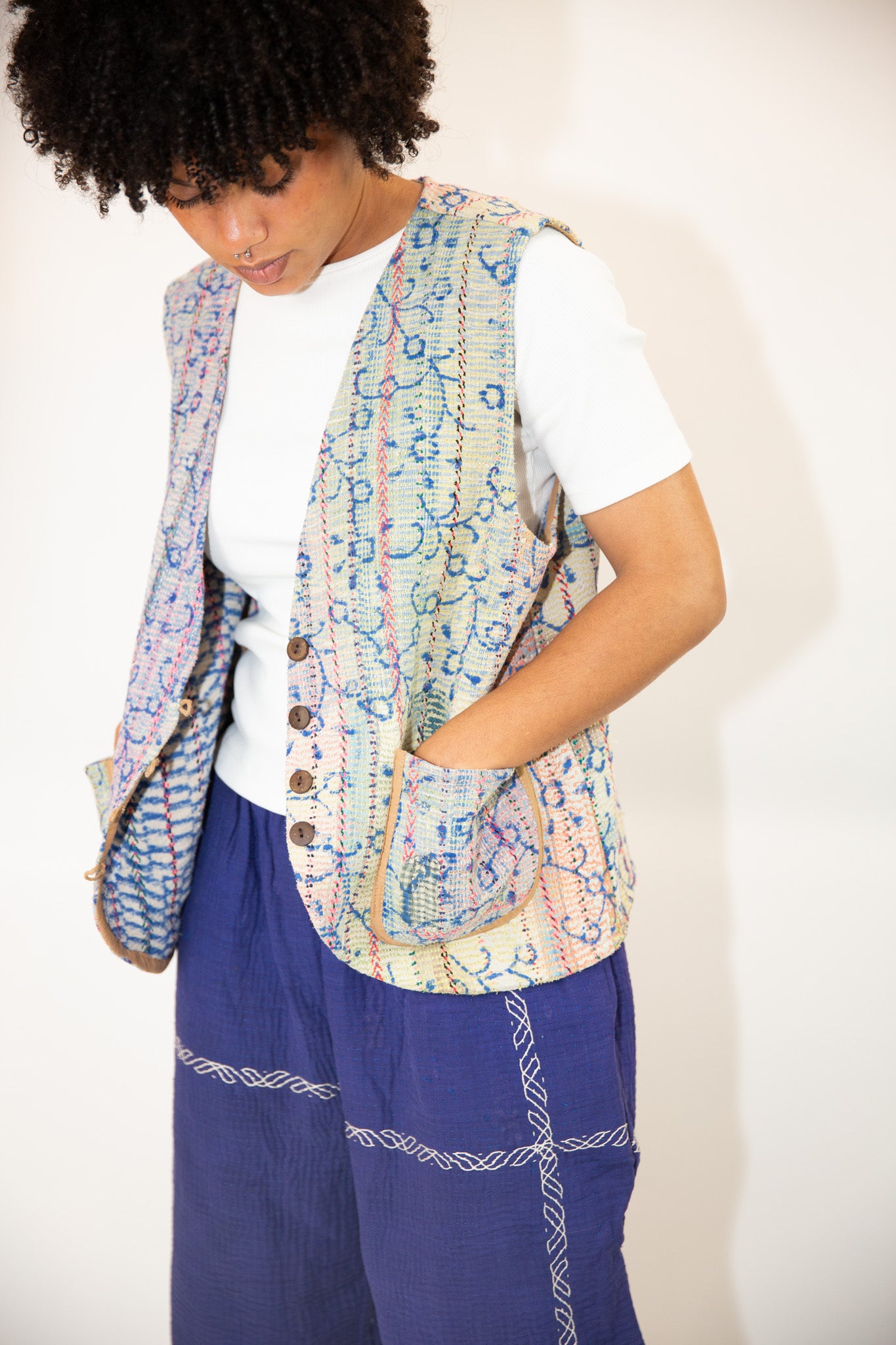 Vine Patina Vest