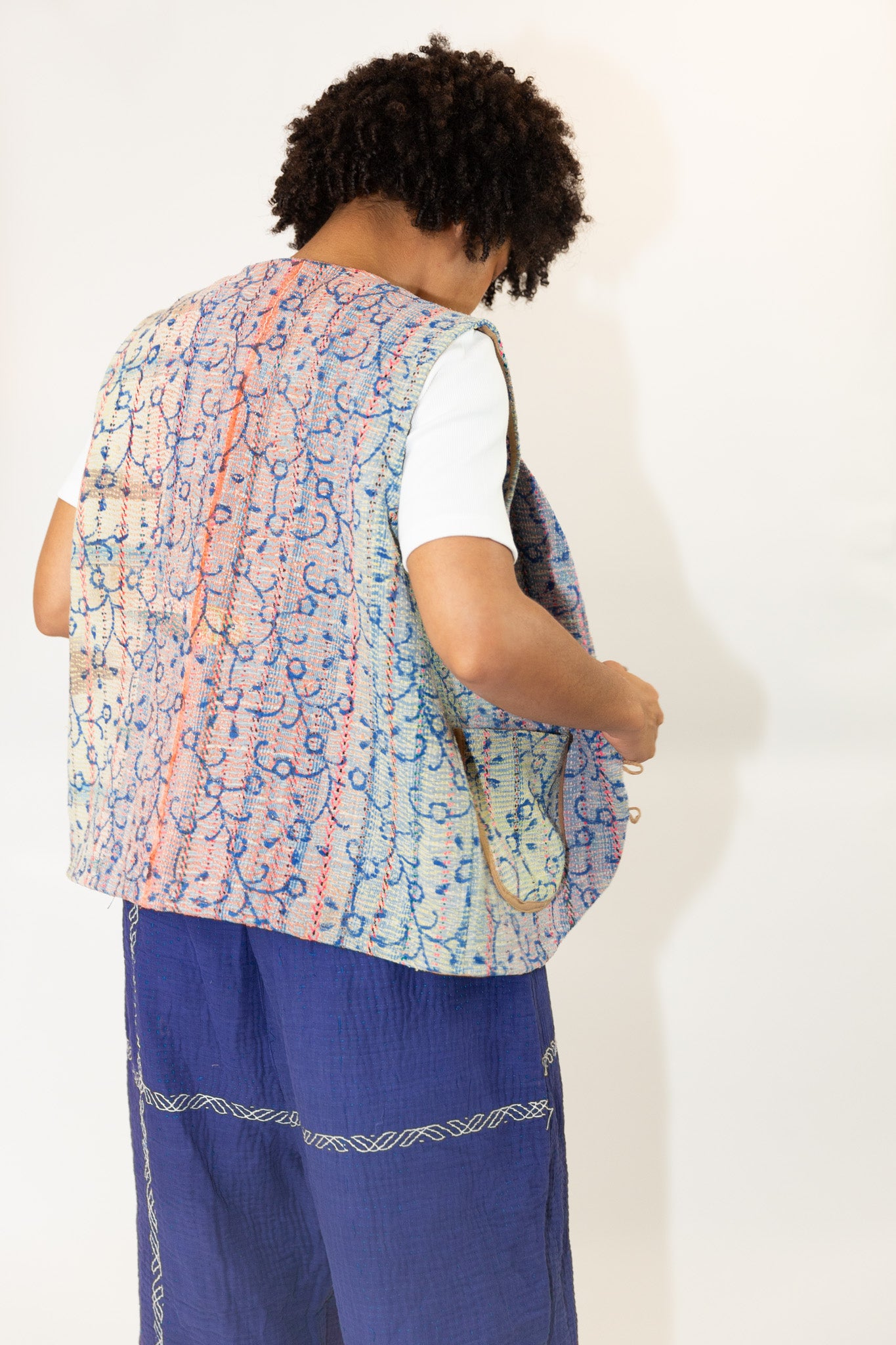 Vine Patina Vest