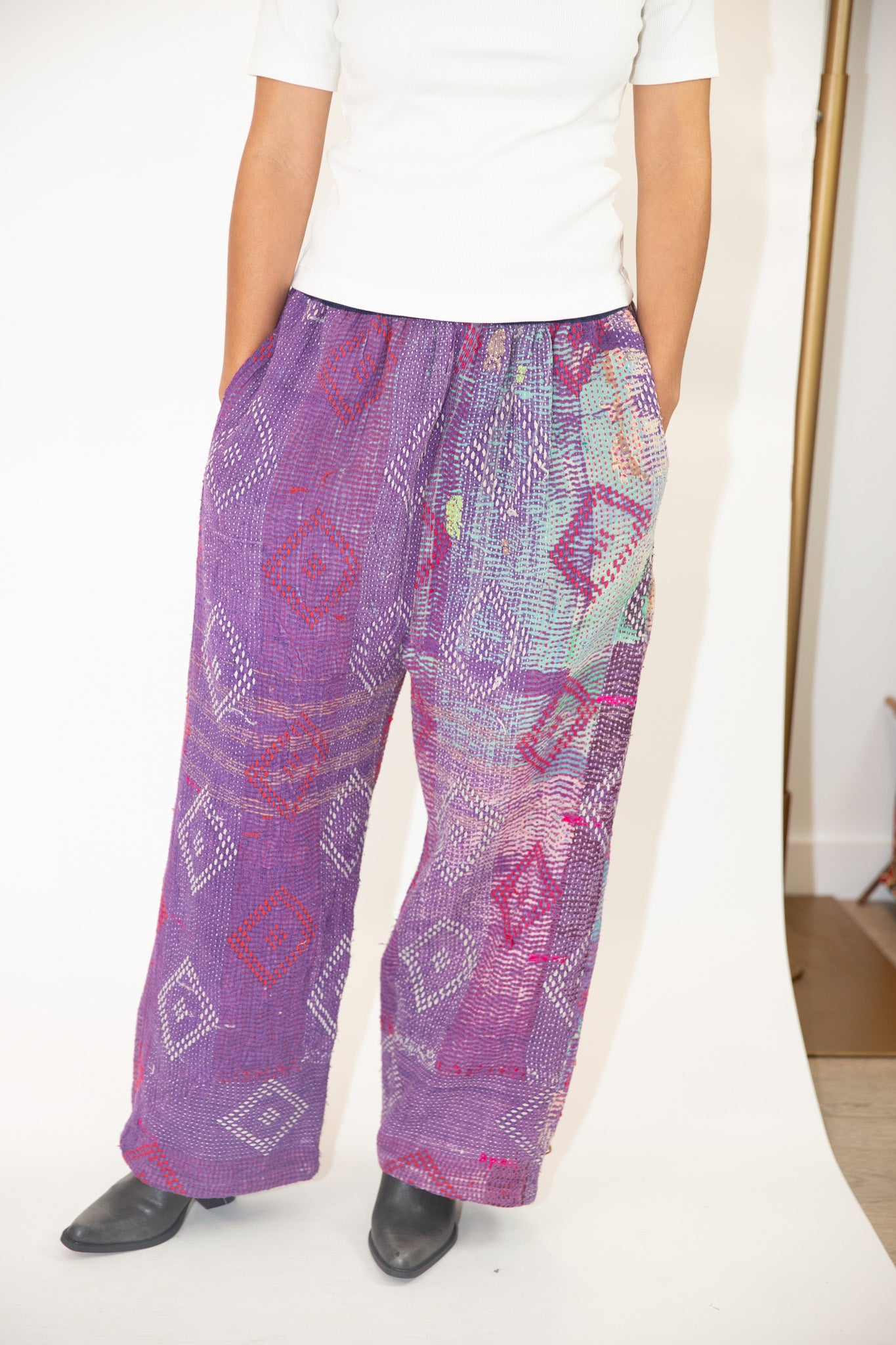 Hyacinth Patina Pant