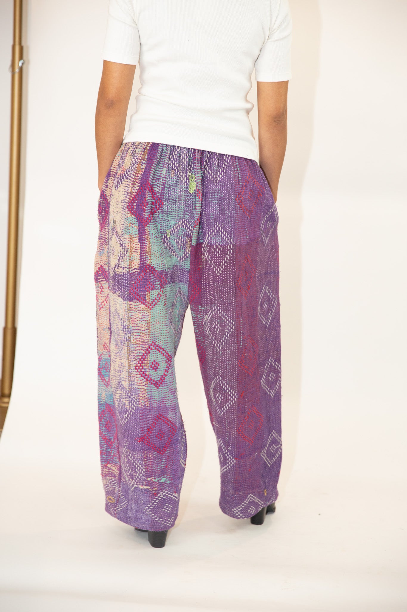 Hyacinth Patina Pant