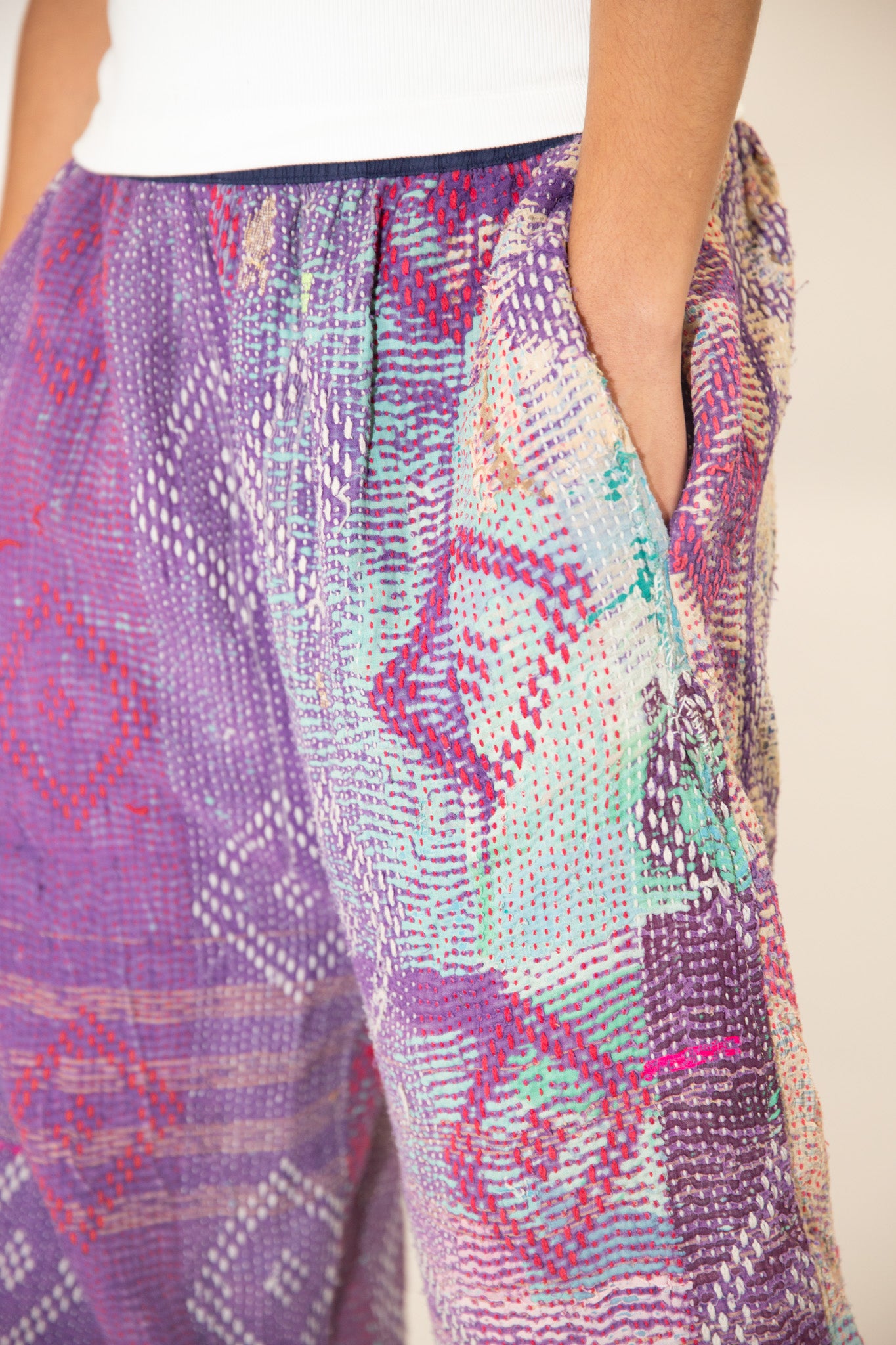 Hyacinth Patina Pant