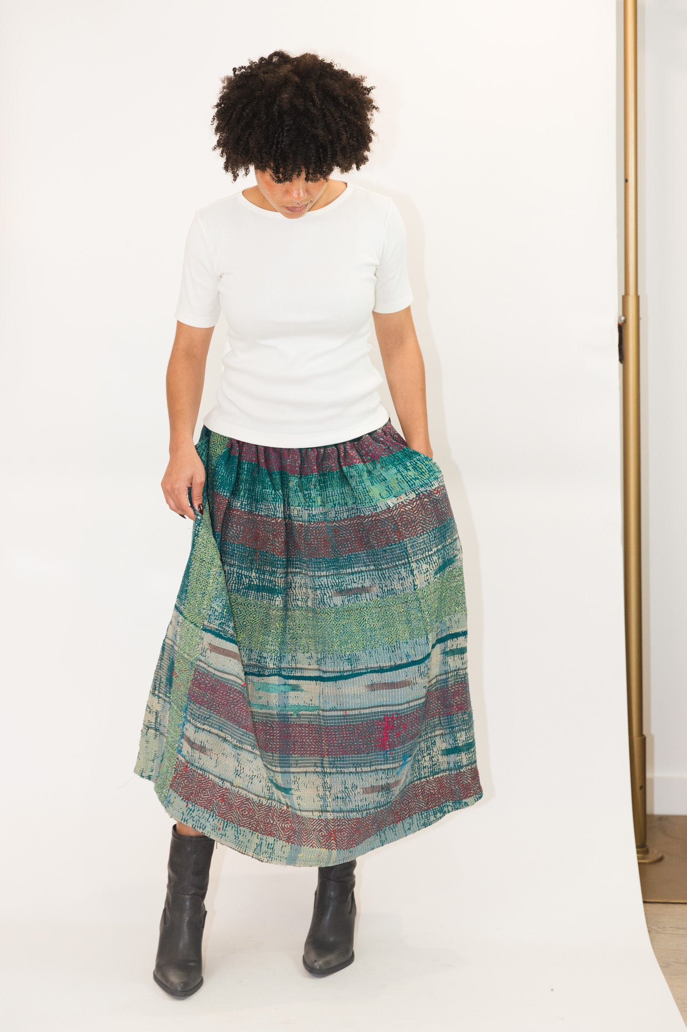 Cypress Patina Skirt