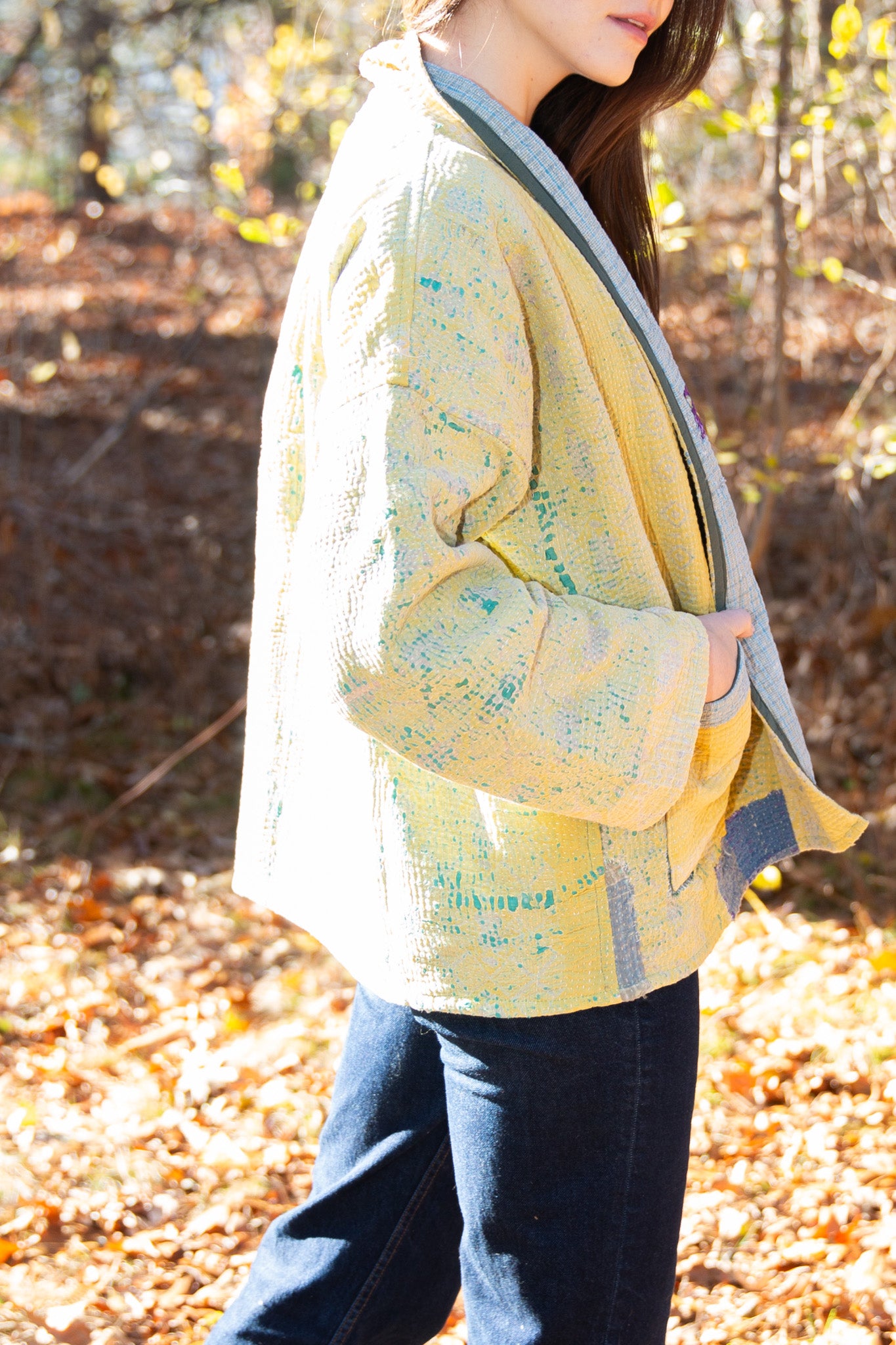 unique kimono style jacket