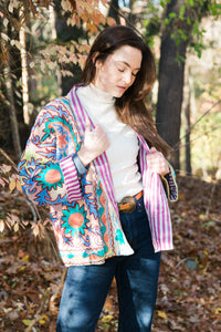 Sajani kantha jacket