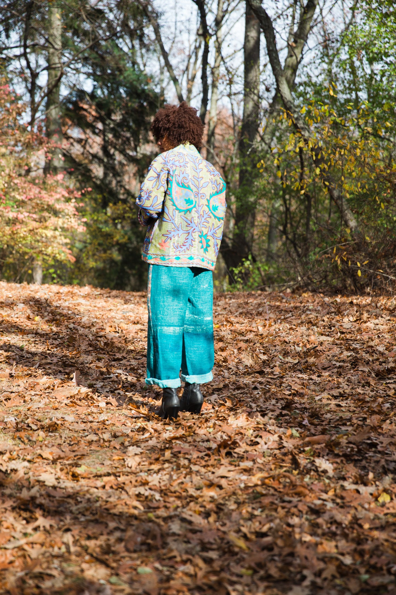 Lagoon Patina Pant