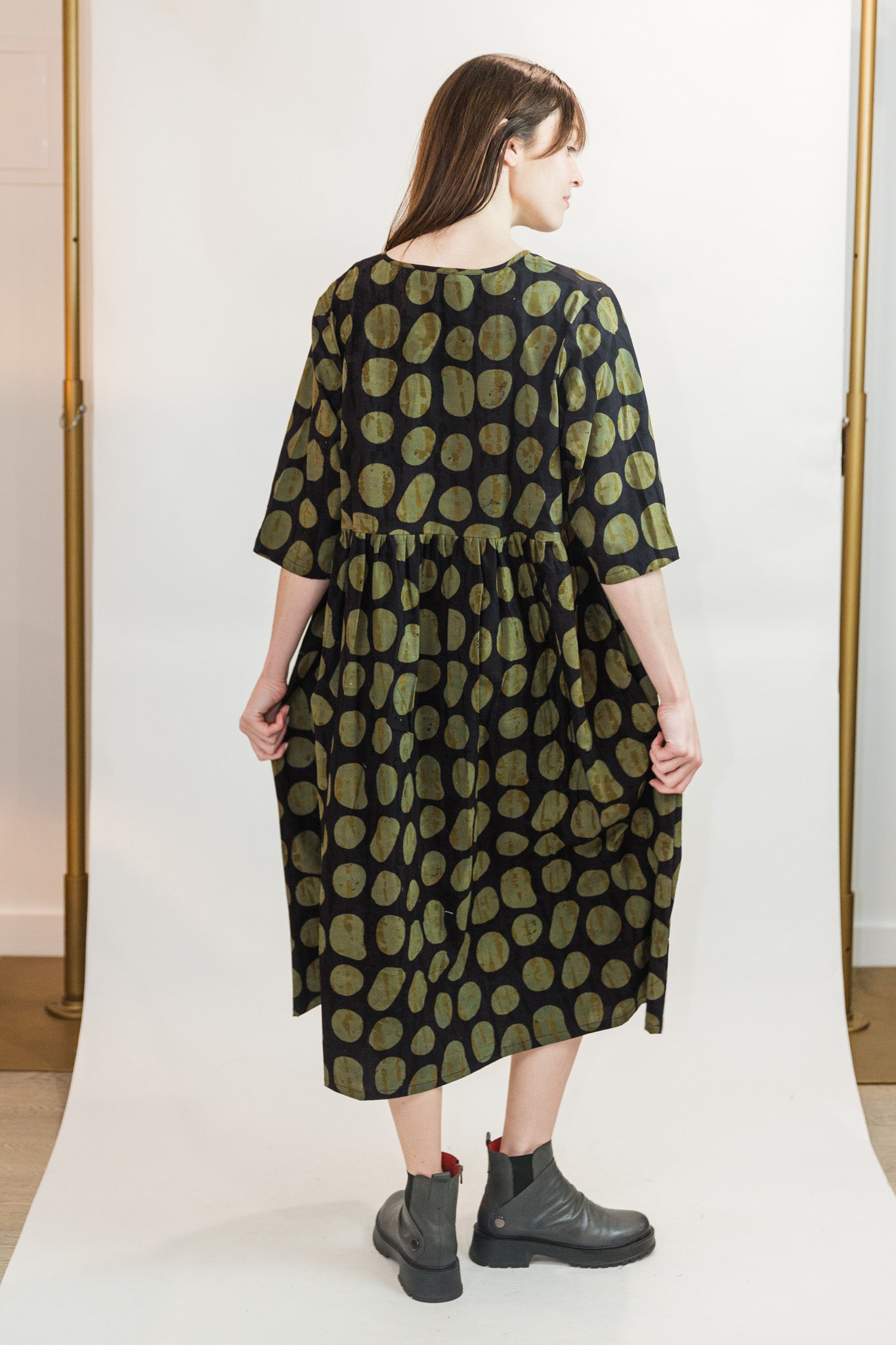 Doree Dress in Moon