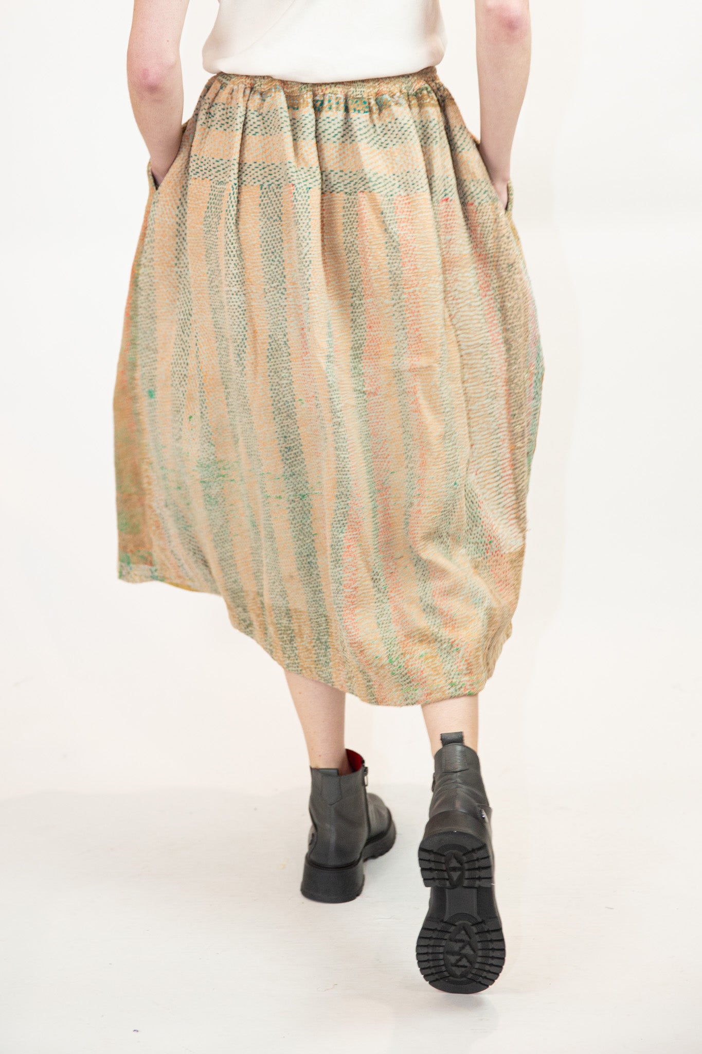 Patina Skirt in Sand