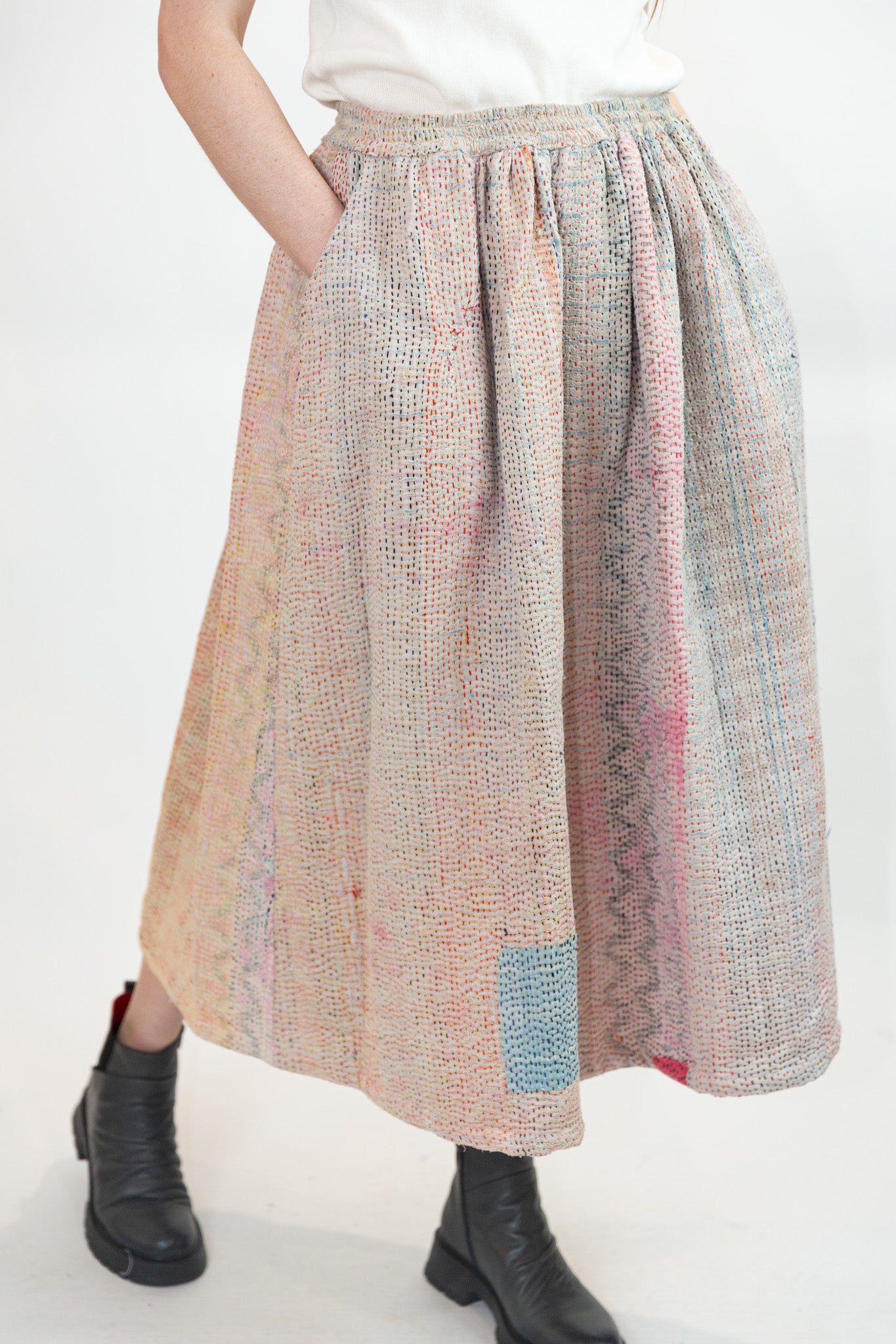 Patina Skirt in Dawn