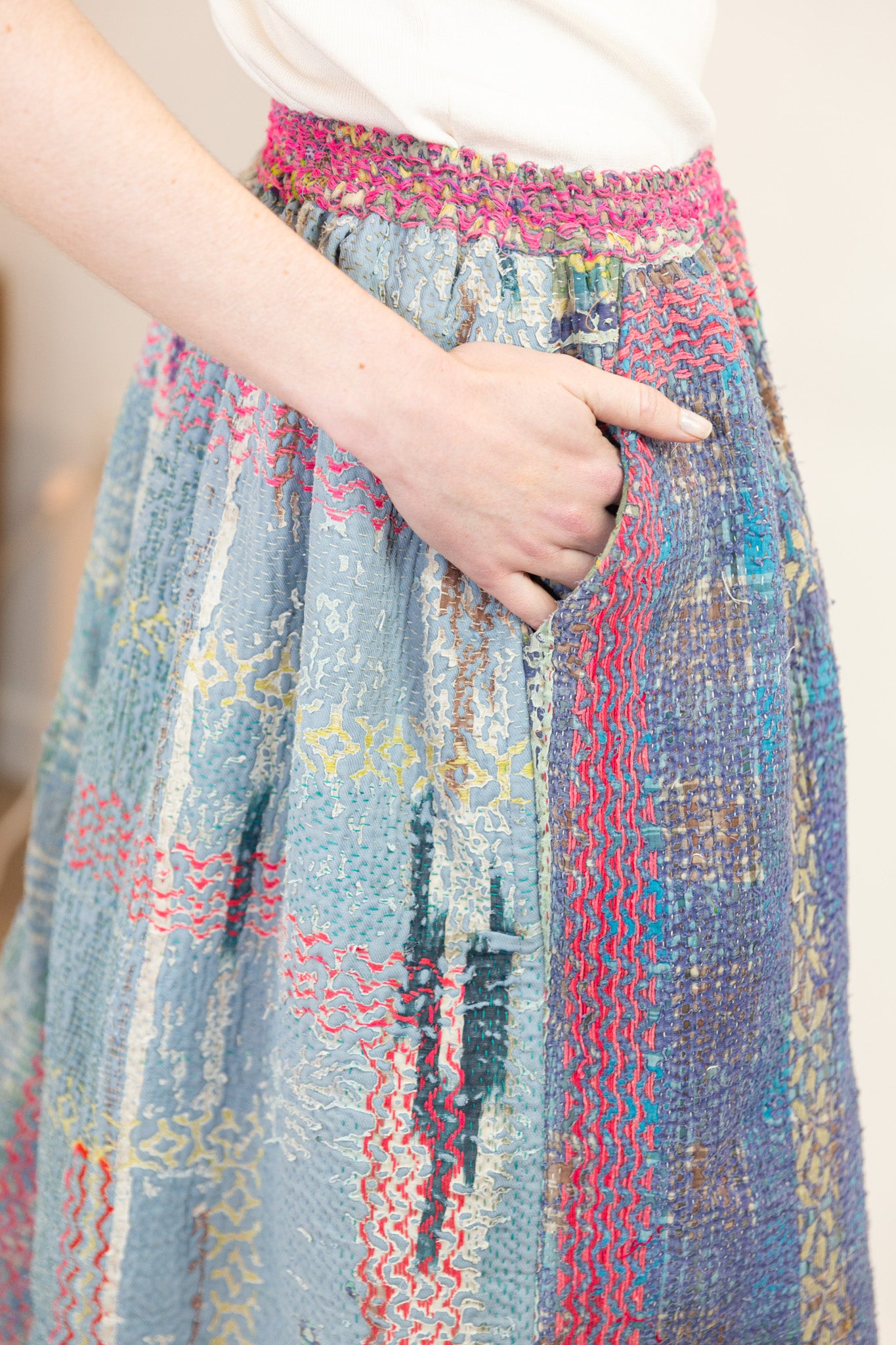 Patina Skirt in Mosaic