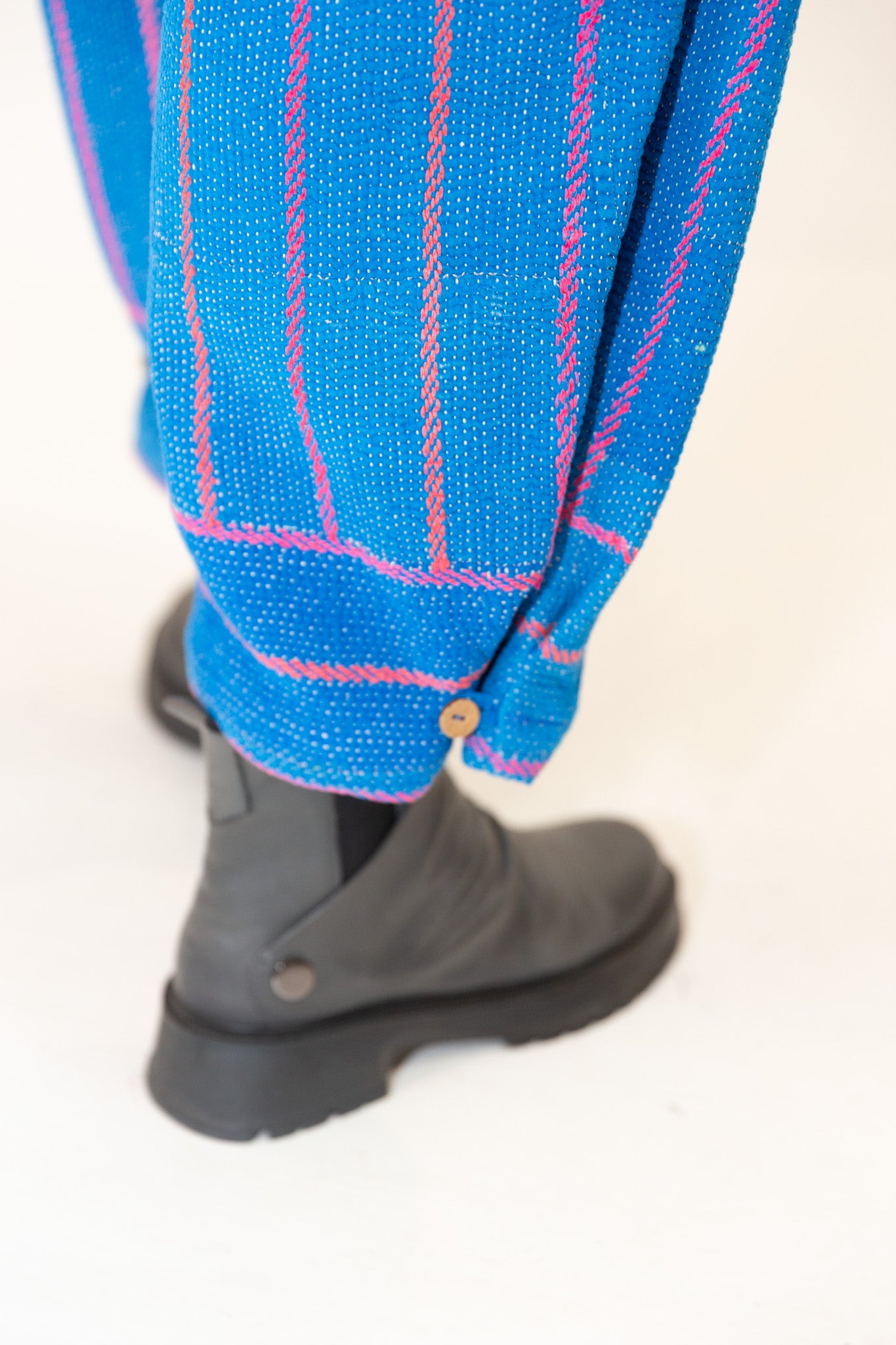 Patina Pant in Cobalt Stripe
