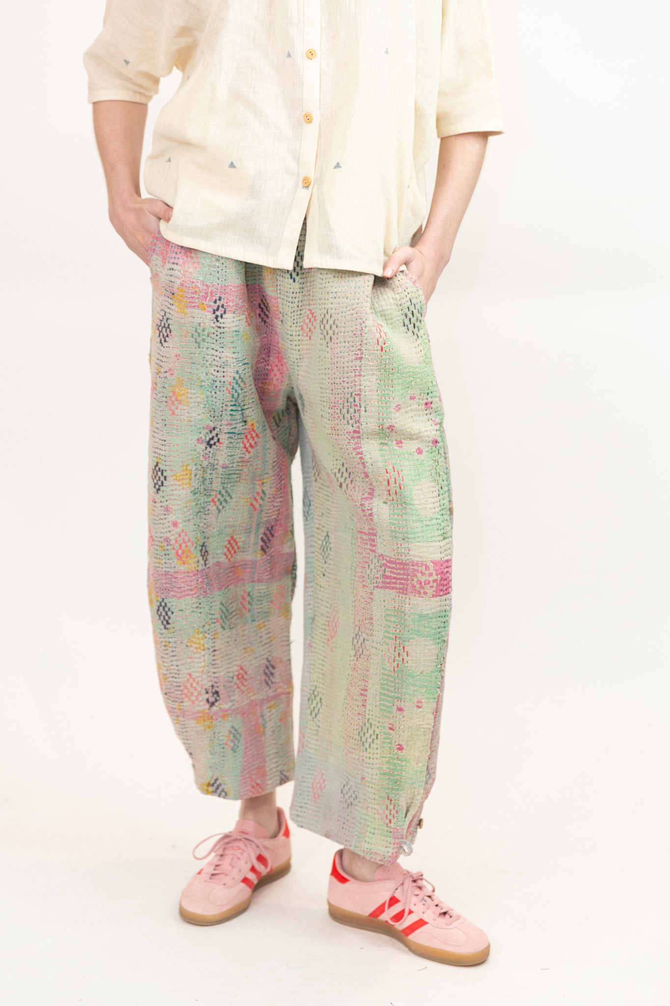 Patina Pant in Sorbet
