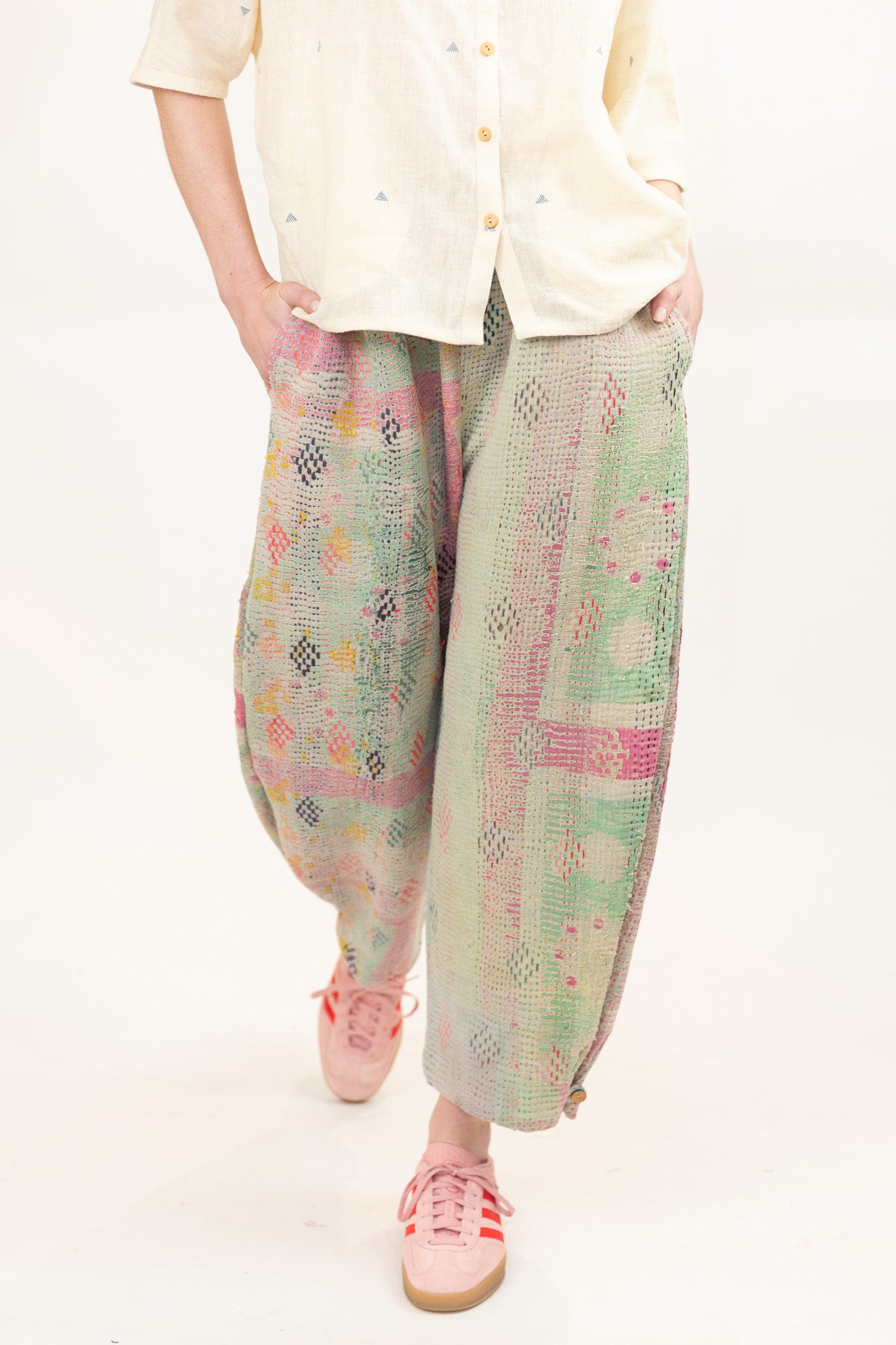 Patina Pant in Sorbet