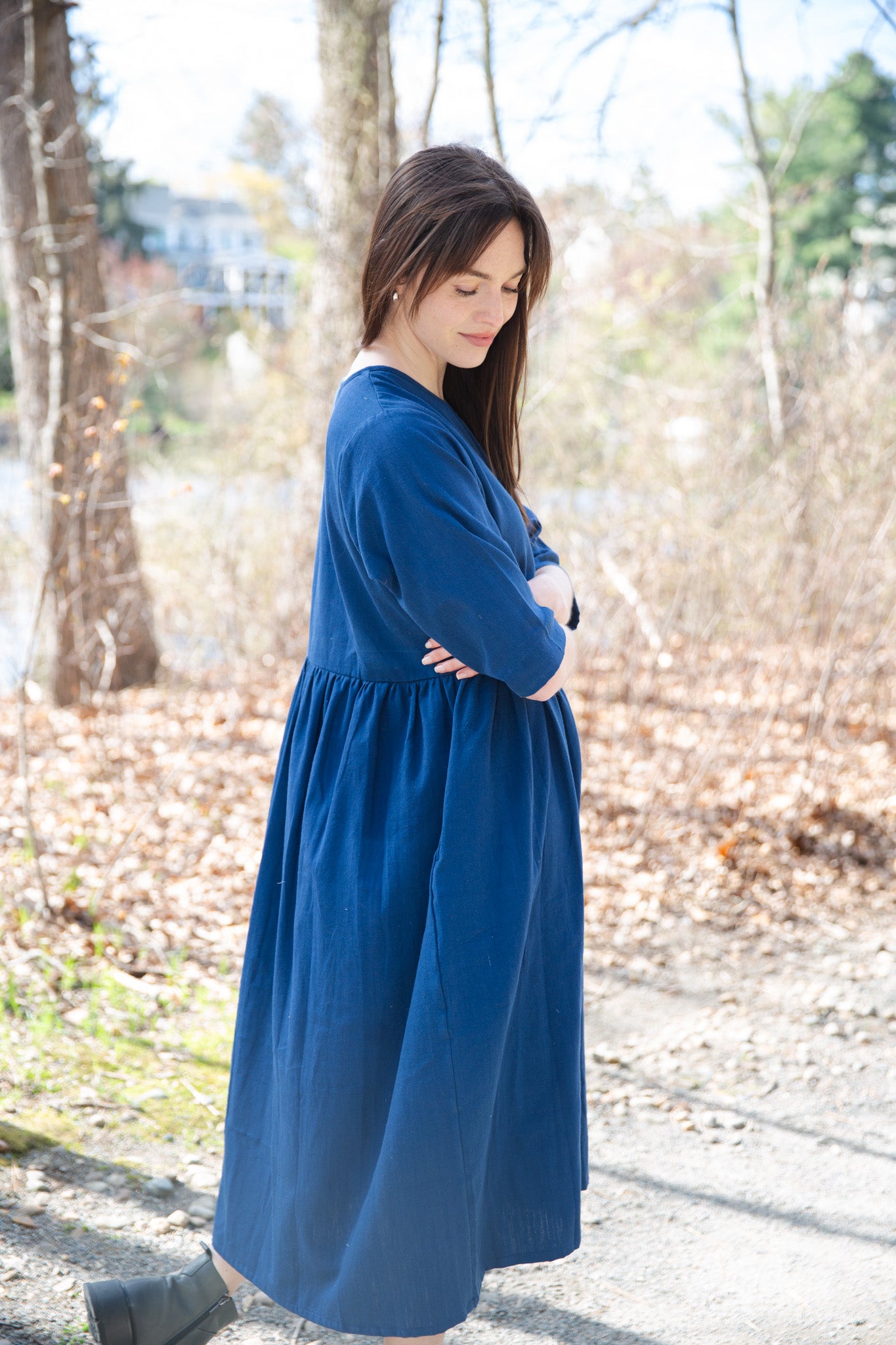 kala cotton dress Saltwater Summer Handwoven Kala Cotton Kaftan Dress