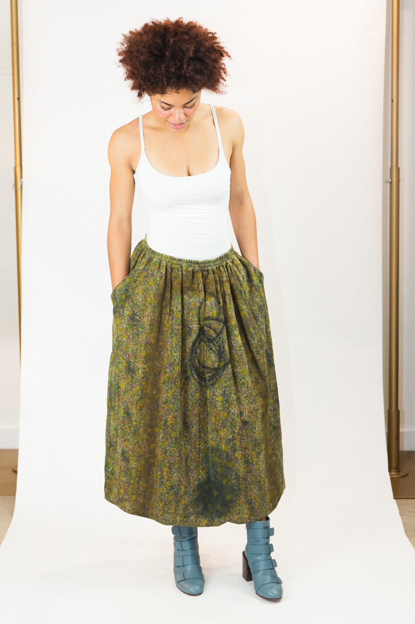 Reversible Achada Skirt – 01