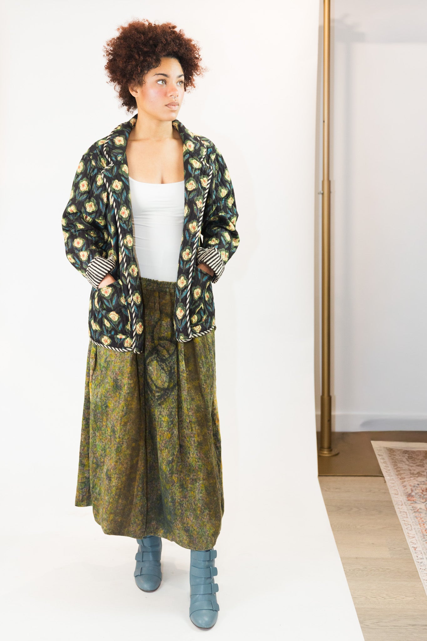Reversible Achada Skirt – 01