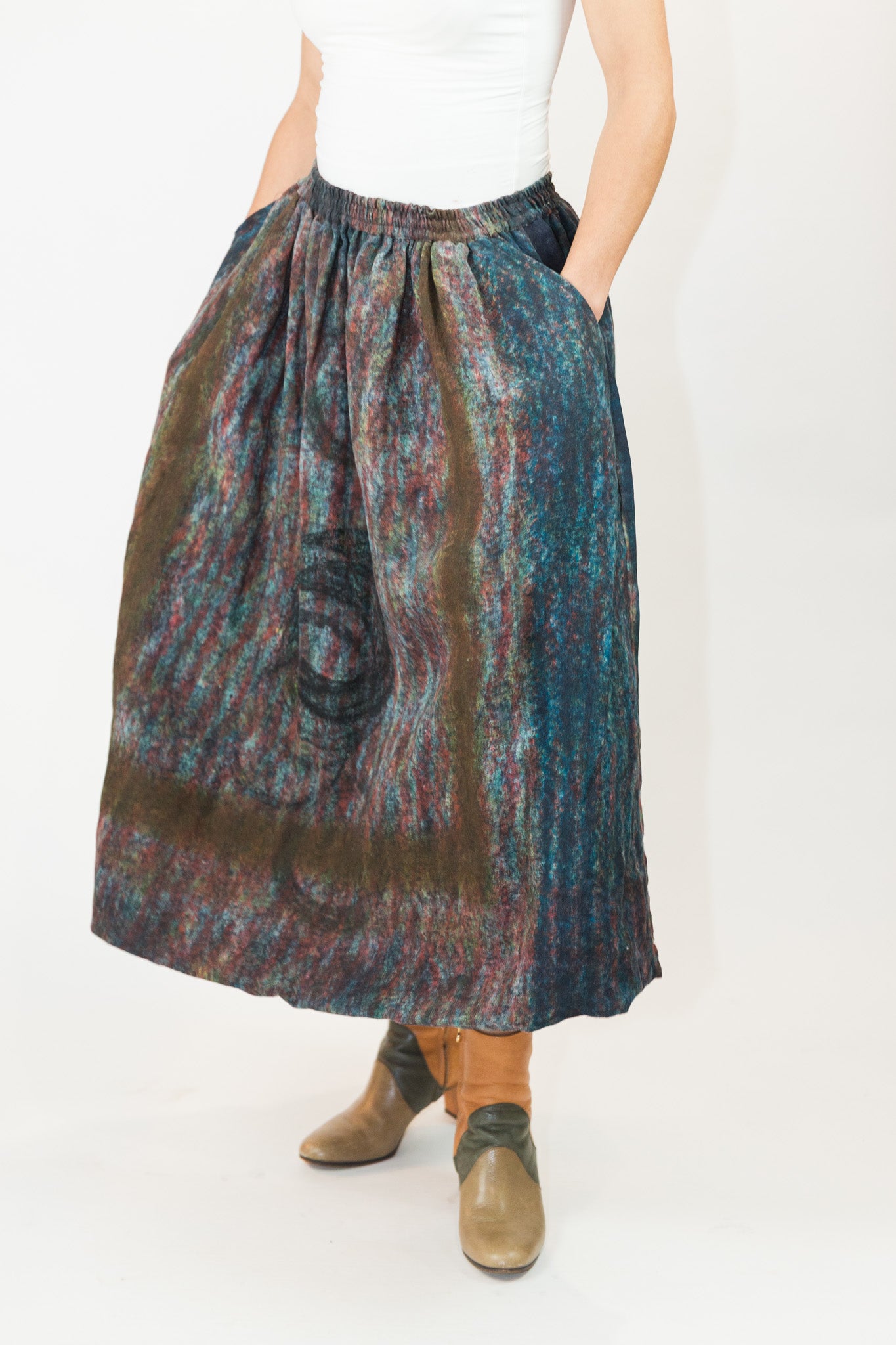 Reversible Achada Skirt – 02